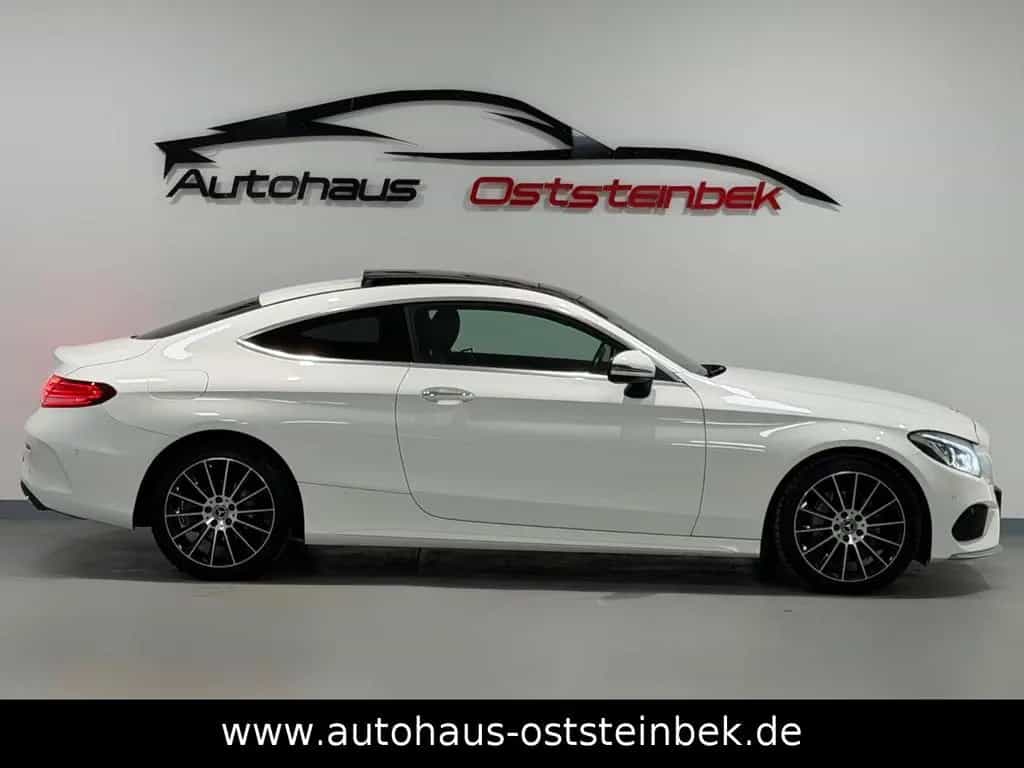 Mercedes-Benz C-Class 220 d COUPE/AMG-LINE/PANO/KEY-LESS/BURMESTER/ 03/2018-photo-6