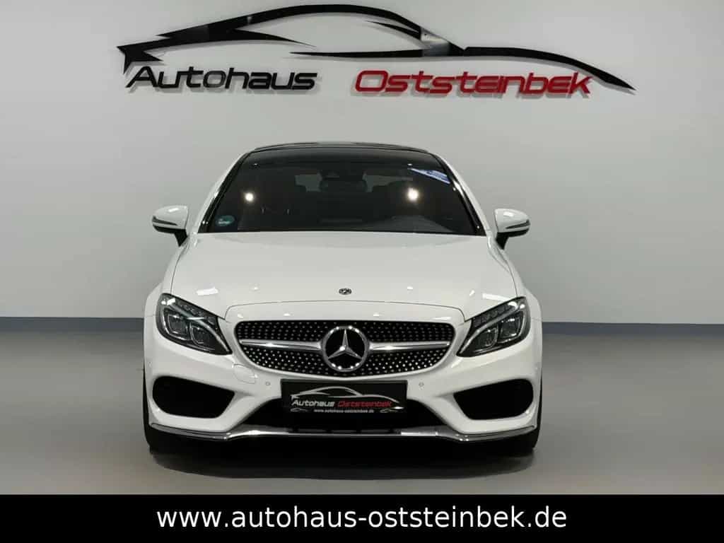 Mercedes-Benz C-Class 220 d COUPE/AMG-LINE/PANO/KEY-LESS/BURMESTER/ 03/2018-photo-7