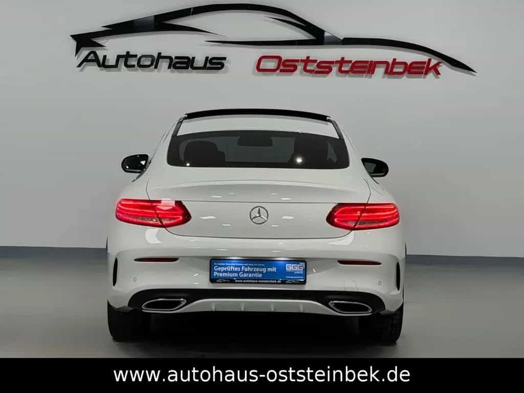 Mercedes-Benz C-Class 220 d COUPE/AMG-LINE/PANO/KEY-LESS/BURMESTER/ 03/2018-photo-8