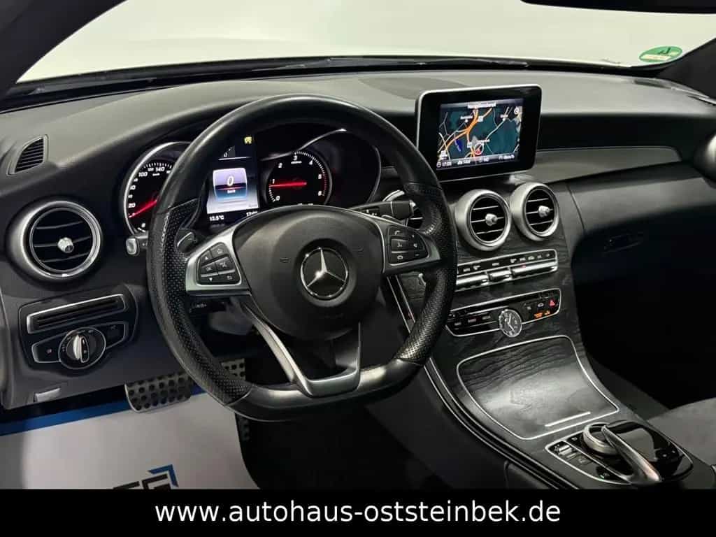 Mercedes-Benz C-Class 220 d COUPE/AMG-LINE/PANO/KEY-LESS/BURMESTER/ 03/2018-photo-9