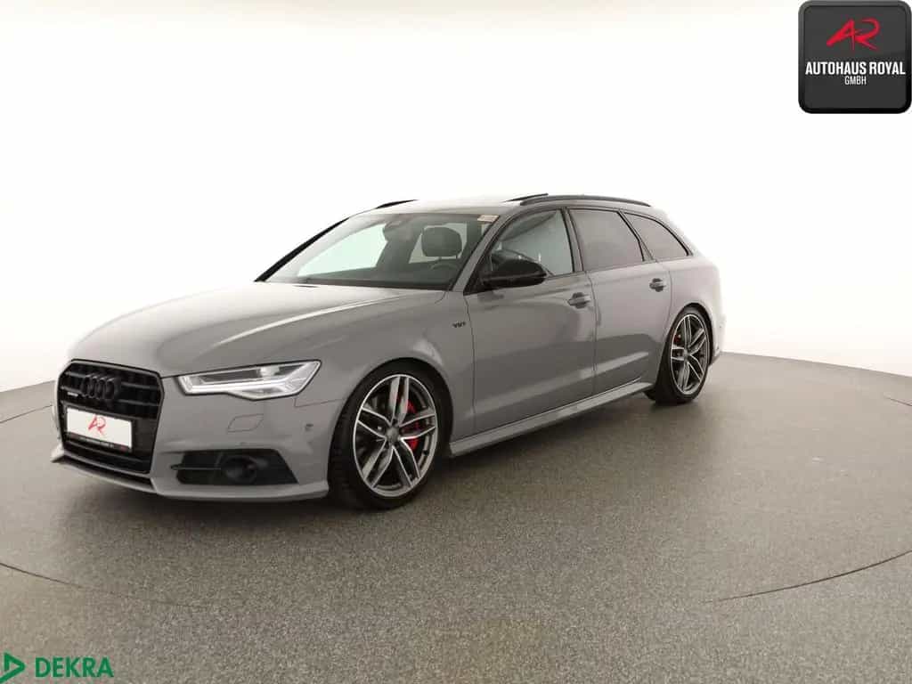 Audi A6 Avant 3.0 TDI qu 3x S LINE LUFTFDER,MATRIX,SH 08/2016-photo-0
