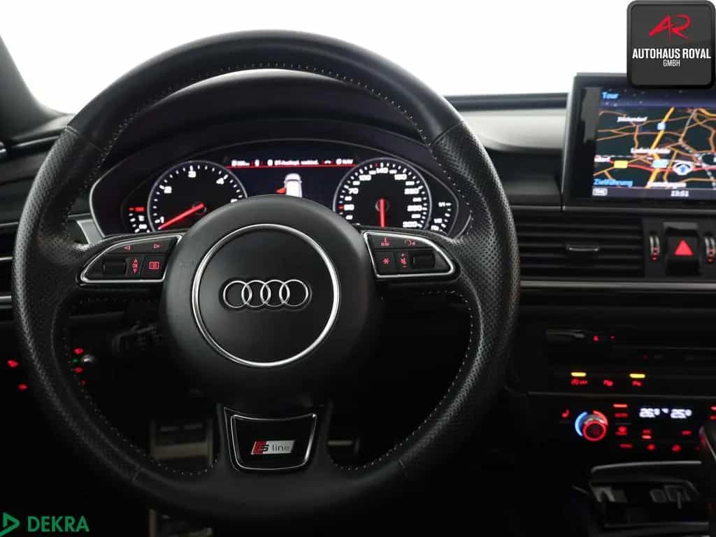Audi A6 Avant 3.0 TDI qu 3x S LINE LUFTFDER,MATRIX,SH 08/2016-photo-15