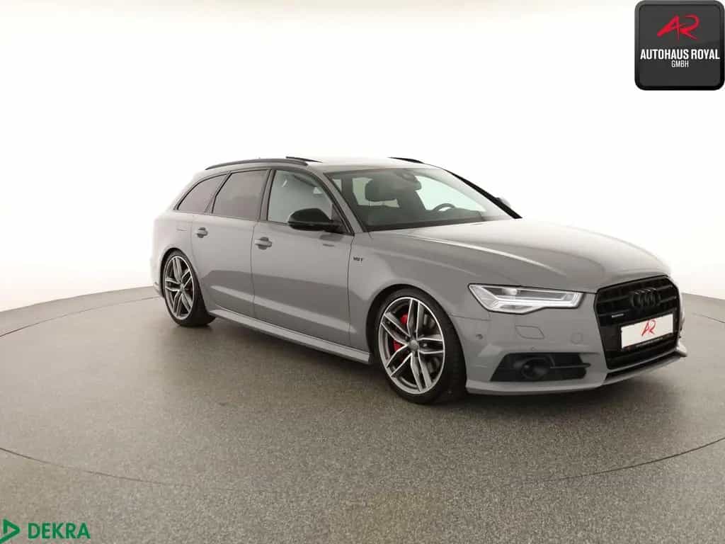 Audi A6 Avant 3.0 TDI qu 3x S LINE LUFTFDER,MATRIX,SH 08/2016-photo-6