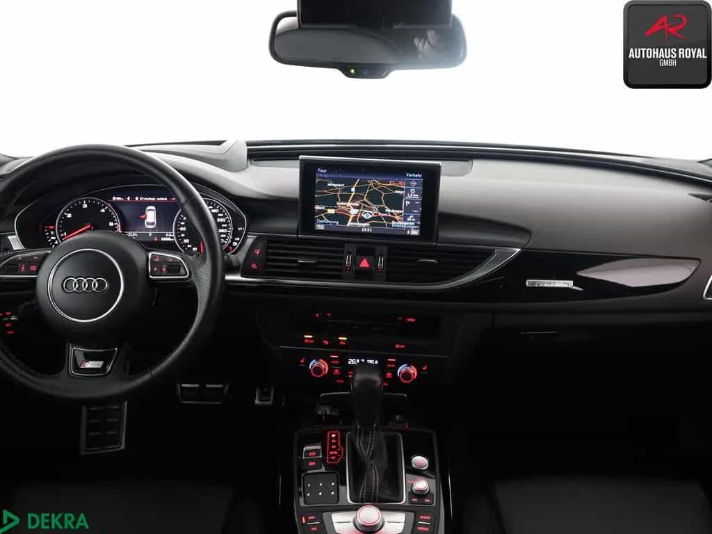 Audi A6 Avant 3.0 TDI qu 3x S LINE LUFTFDER,MATRIX,SH 08/2016-photo-8