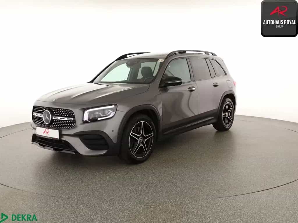 Mercedes-Benz GLB-Class d 3x AMG  SITZKLIMA,HUD,360GRAD,KEYLESS 05/2021-photo-0
