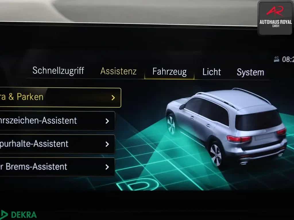 Mercedes-Benz GLB-Class d 3x AMG  SITZKLIMA,HUD,360GRAD,KEYLESS 05/2021-photo-15