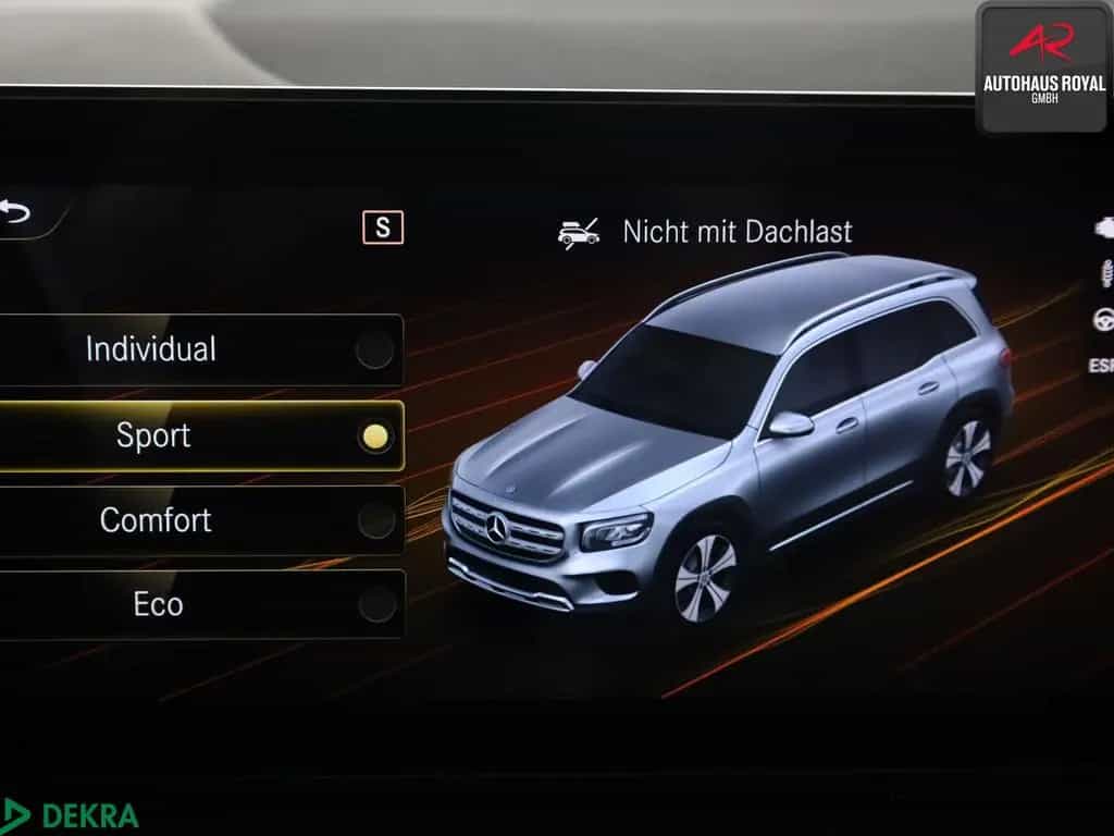 Mercedes-Benz GLB-Class d 3x AMG  SITZKLIMA,HUD,360GRAD,KEYLESS 05/2021-photo-18