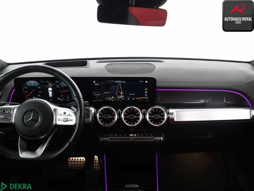 Mercedes-Benz GLB-Class d 3x AMG  SITZKLIMA,HUD,360GRAD,KEYLESS 05/2021-photo-8