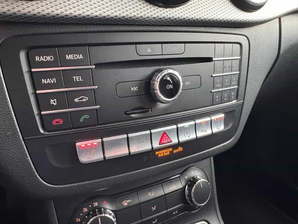Mercedes-Benz B-Class 180 Navi Tempomat Klima Sitzheizung 03/2017-photo-11