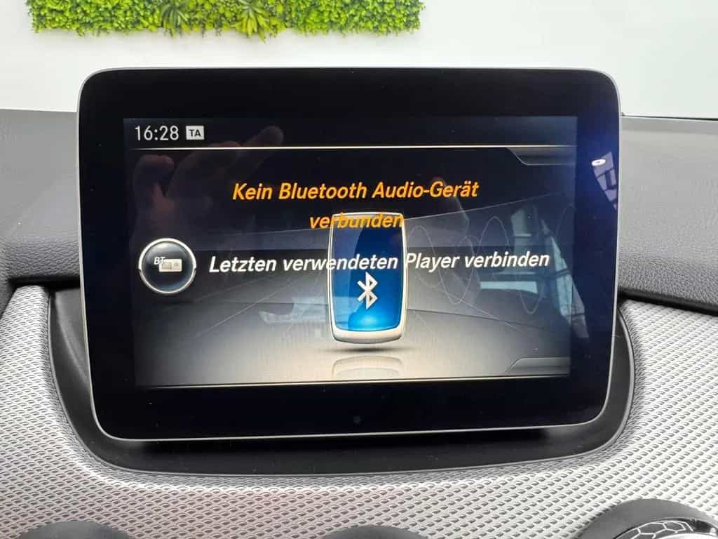 Mercedes-Benz B-Class 180 Navi Tempomat Klima Sitzheizung 03/2017-photo-20