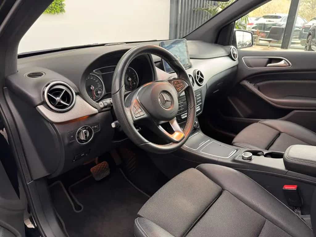 Mercedes-Benz B-Class 180 Navi Tempomat Klima Sitzheizung 03/2017-photo-7