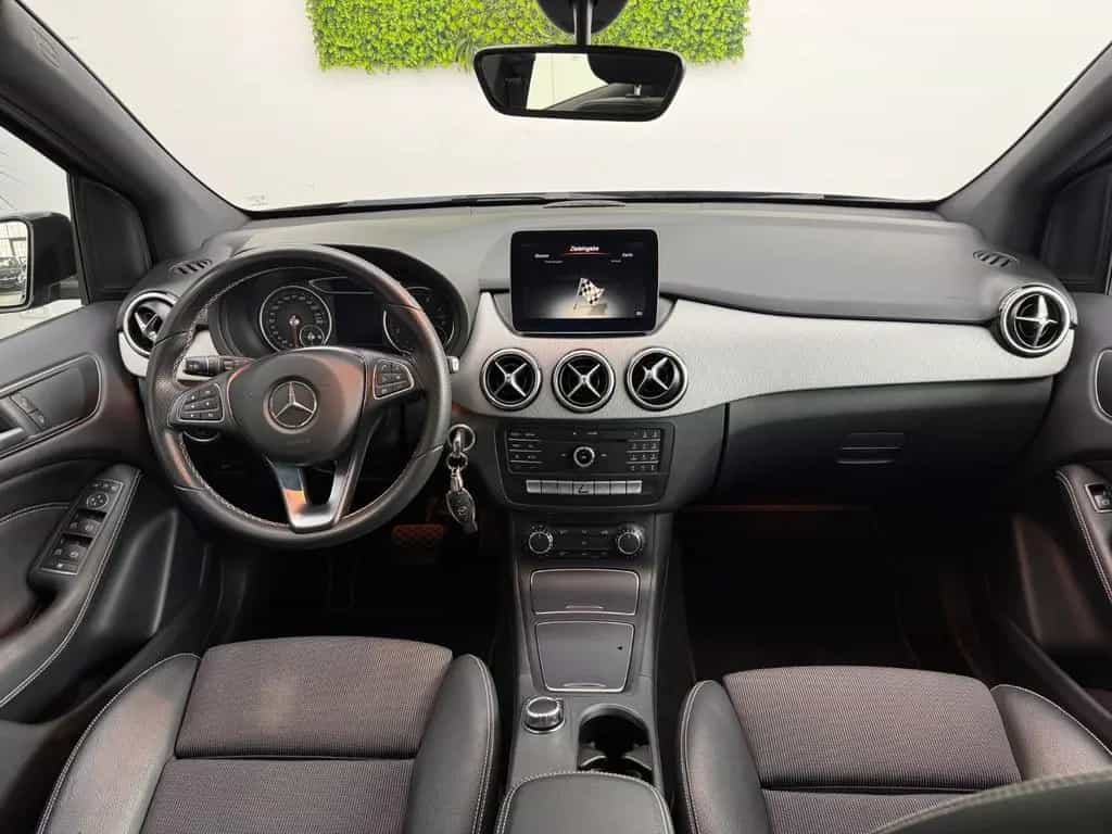 Mercedes-Benz B-Class 180 Navi Tempomat Klima Sitzheizung 03/2017-photo-8