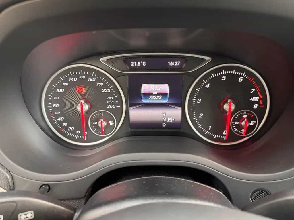 Mercedes-Benz B-Class 180 Navi Tempomat Klima Sitzheizung 03/2017-photo-9