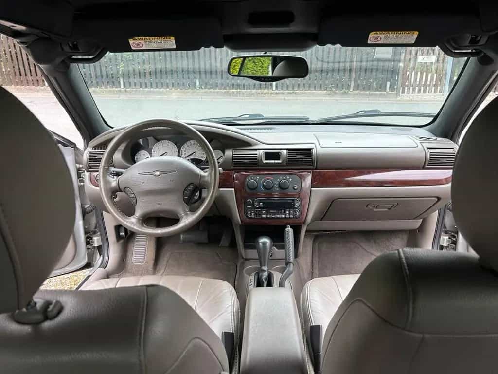 Chrysler Sebring TÜV neu 02/2001-photo-11