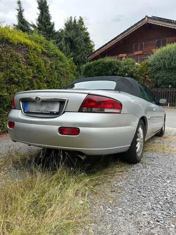 Chrysler Sebring TÜV neu 02/2001-photo-2