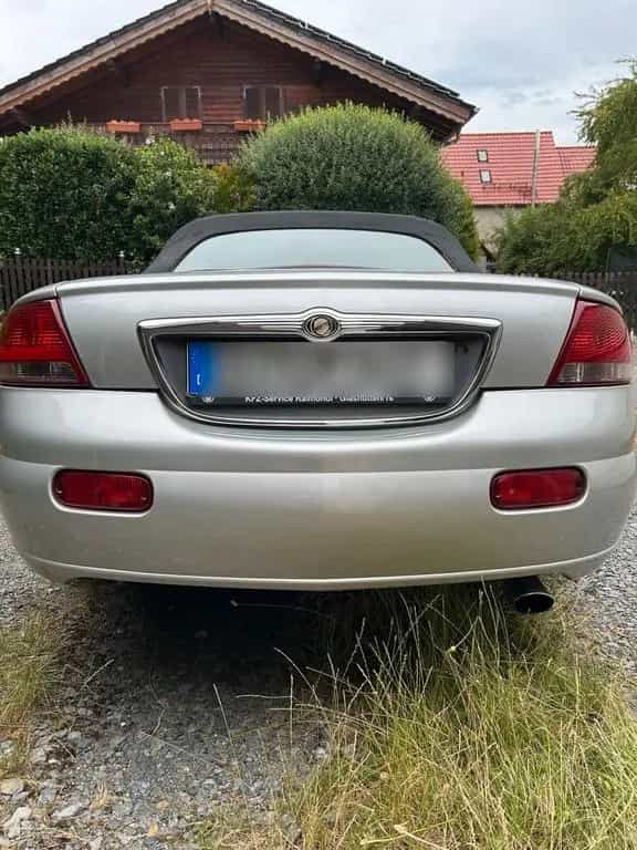 Chrysler Sebring TÜV neu 02/2001-photo-6