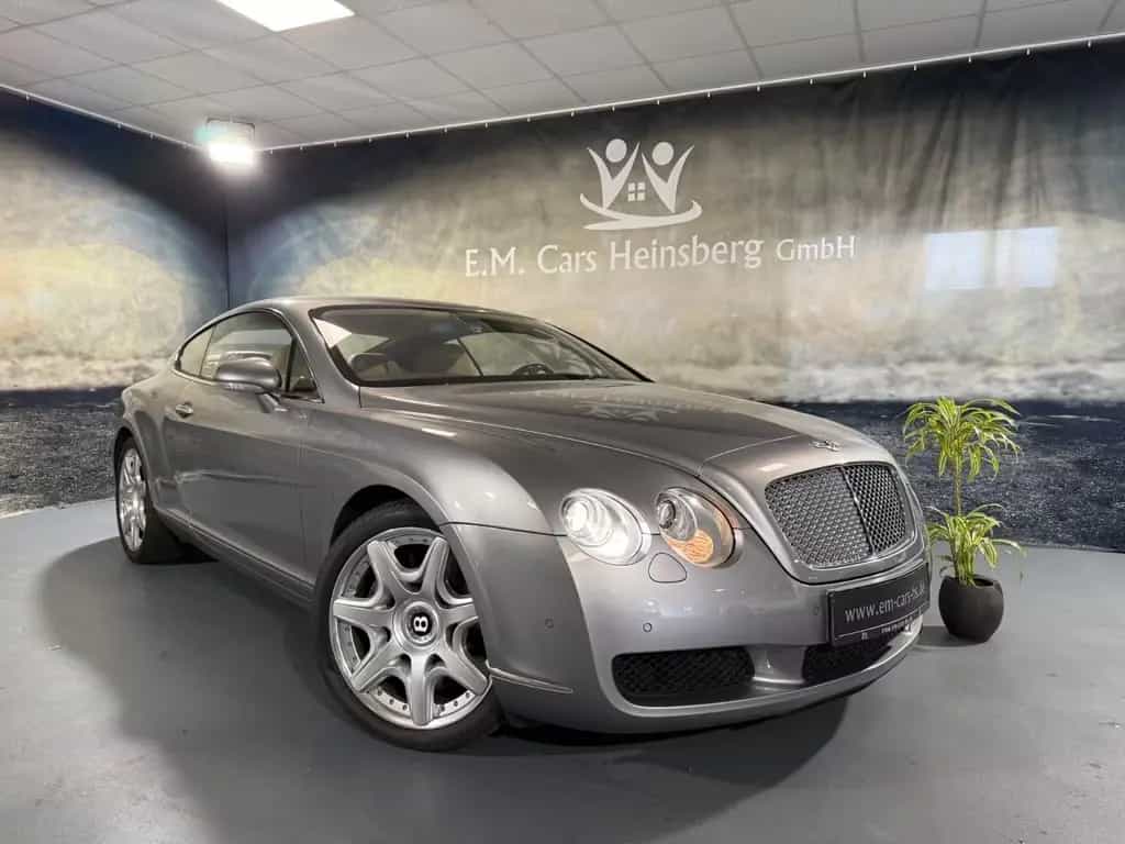 Bentley Continental GT 6.0 W12 Scheckh. 2. Hand Keyless 07/2006-photo-0