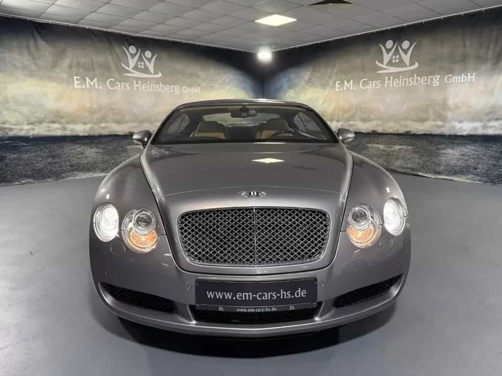 Bentley Continental GT 6.0 W12 Scheckh. 2. Hand Keyless 07/2006-photo-1