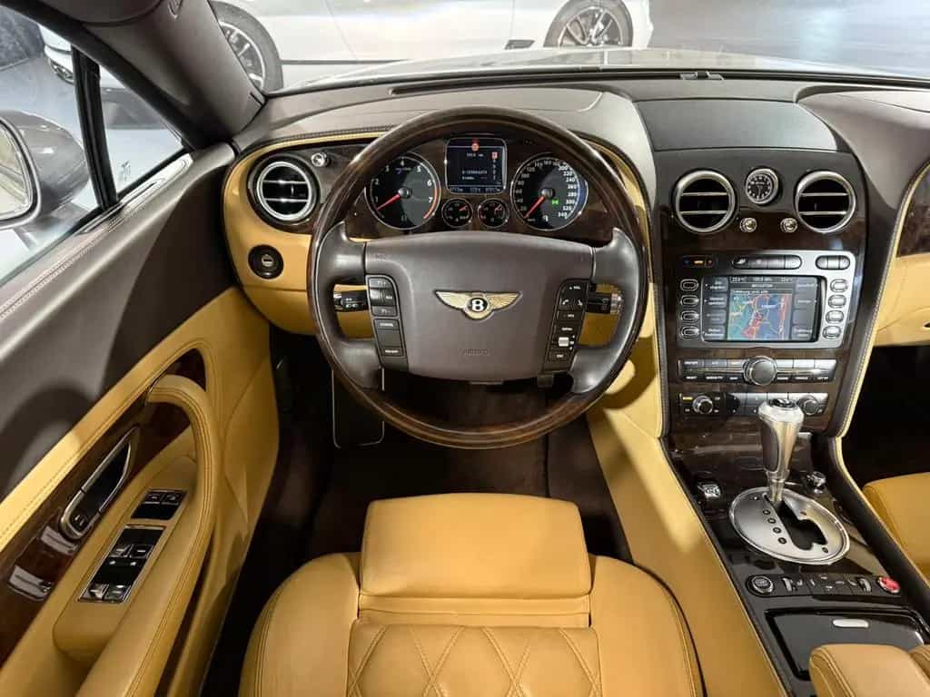 Bentley Continental GT 6.0 W12 Scheckh. 2. Hand Keyless 07/2006-photo-10