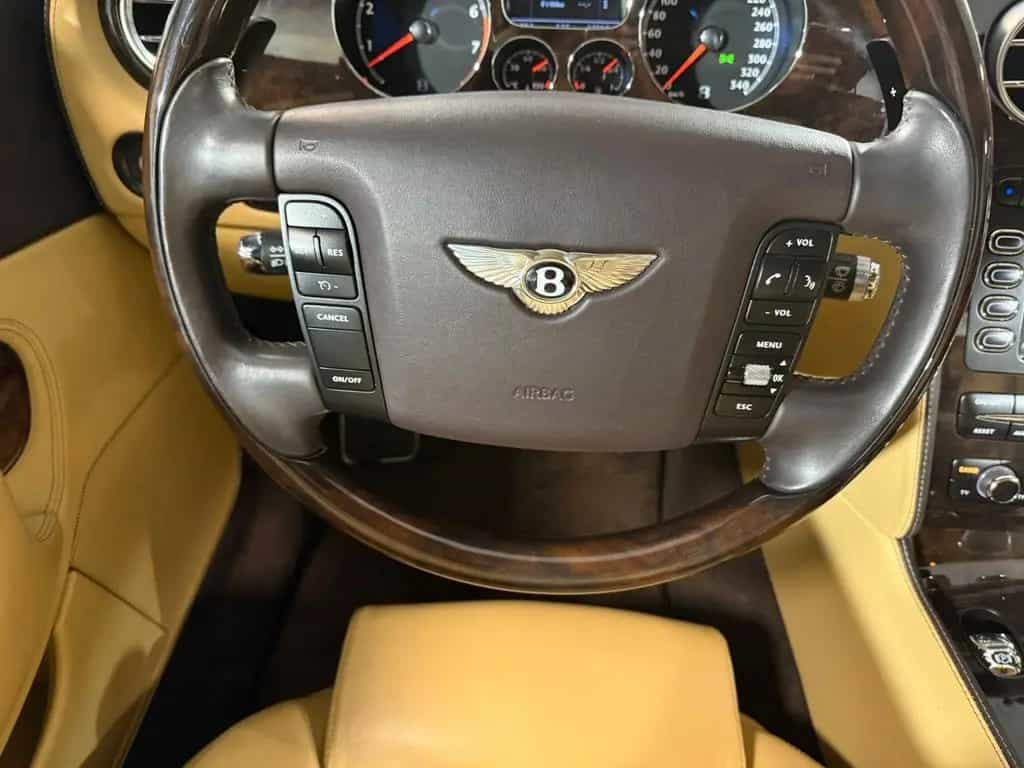 Bentley Continental GT 6.0 W12 Scheckh. 2. Hand Keyless 07/2006-photo-11