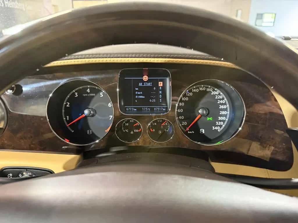 Bentley Continental GT 6.0 W12 Scheckh. 2. Hand Keyless 07/2006-photo-12