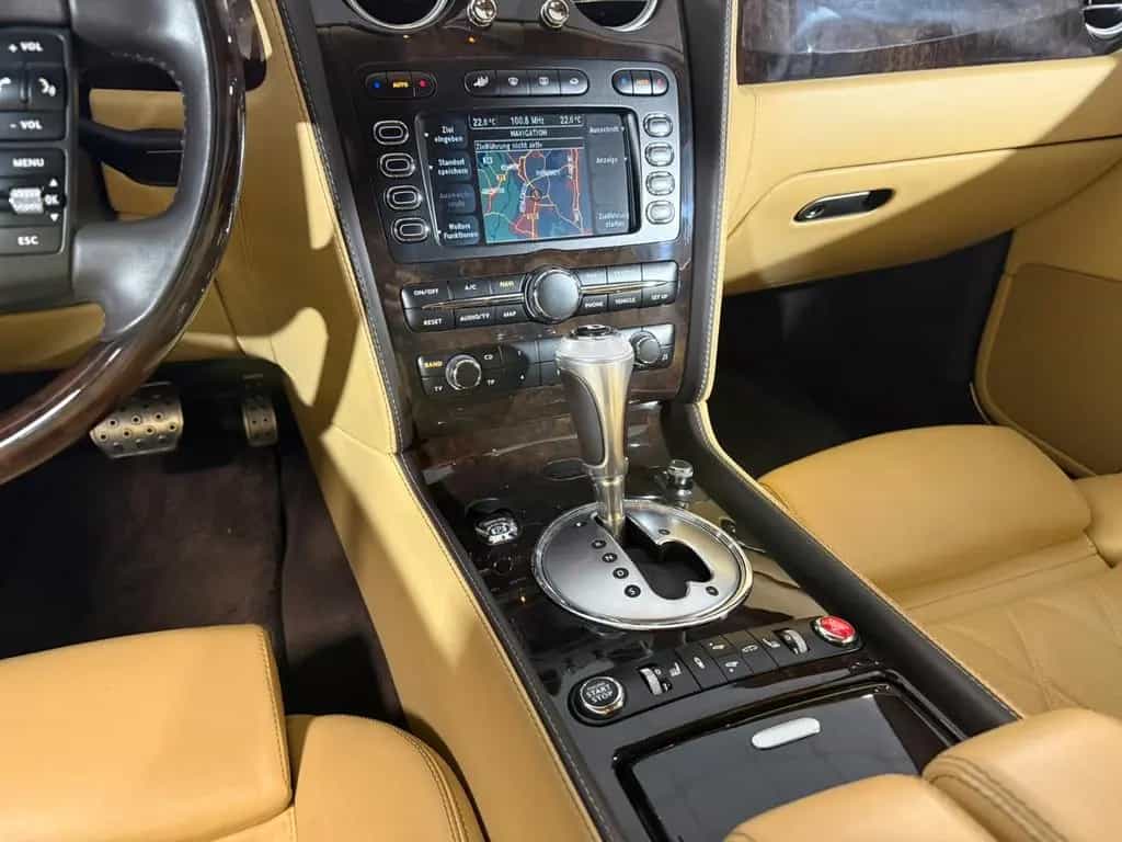 Bentley Continental GT 6.0 W12 Scheckh. 2. Hand Keyless 07/2006-photo-13