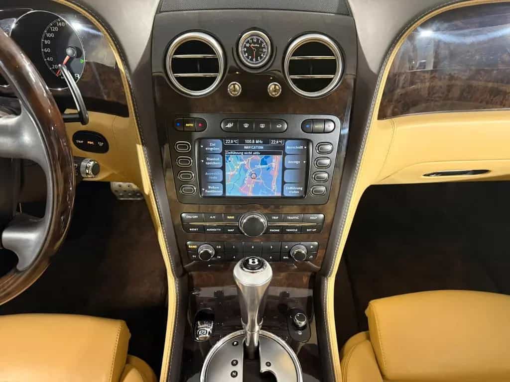 Bentley Continental GT 6.0 W12 Scheckh. 2. Hand Keyless 07/2006-photo-14