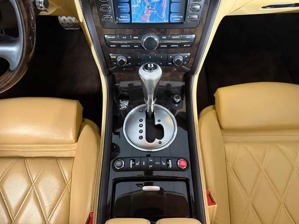 Bentley Continental GT 6.0 W12 Scheckh. 2. Hand Keyless 07/2006-photo-15
