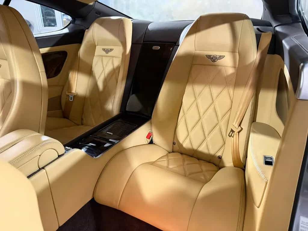 Bentley Continental GT 6.0 W12 Scheckh. 2. Hand Keyless 07/2006-photo-16