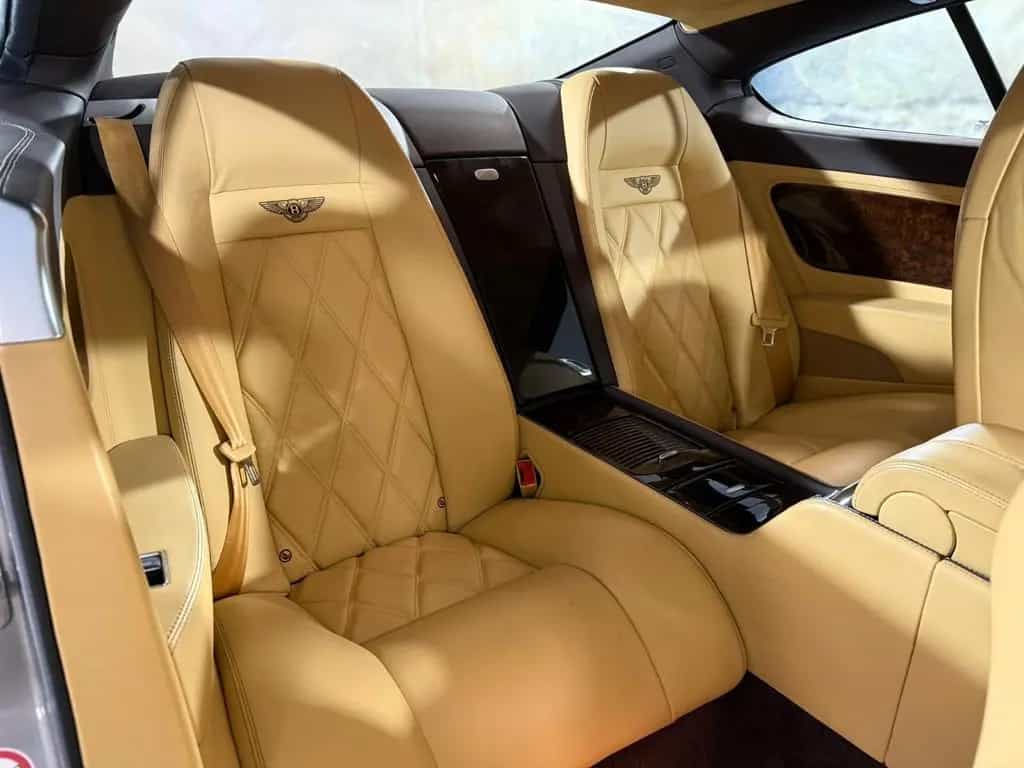 Bentley Continental GT 6.0 W12 Scheckh. 2. Hand Keyless 07/2006-photo-17