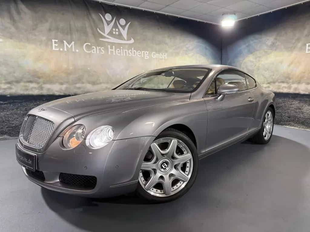 Bentley Continental GT 6.0 W12 Scheckh. 2. Hand Keyless 07/2006-photo-2