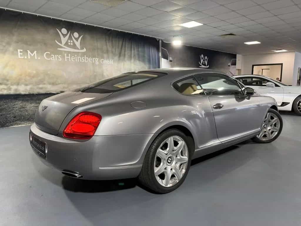 Bentley Continental GT 6.0 W12 Scheckh. 2. Hand Keyless 07/2006-photo-3