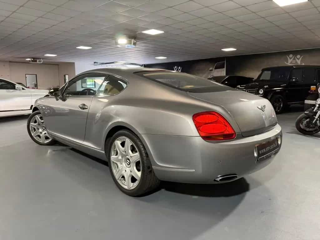 Bentley Continental GT 6.0 W12 Scheckh. 2. Hand Keyless 07/2006-photo-5