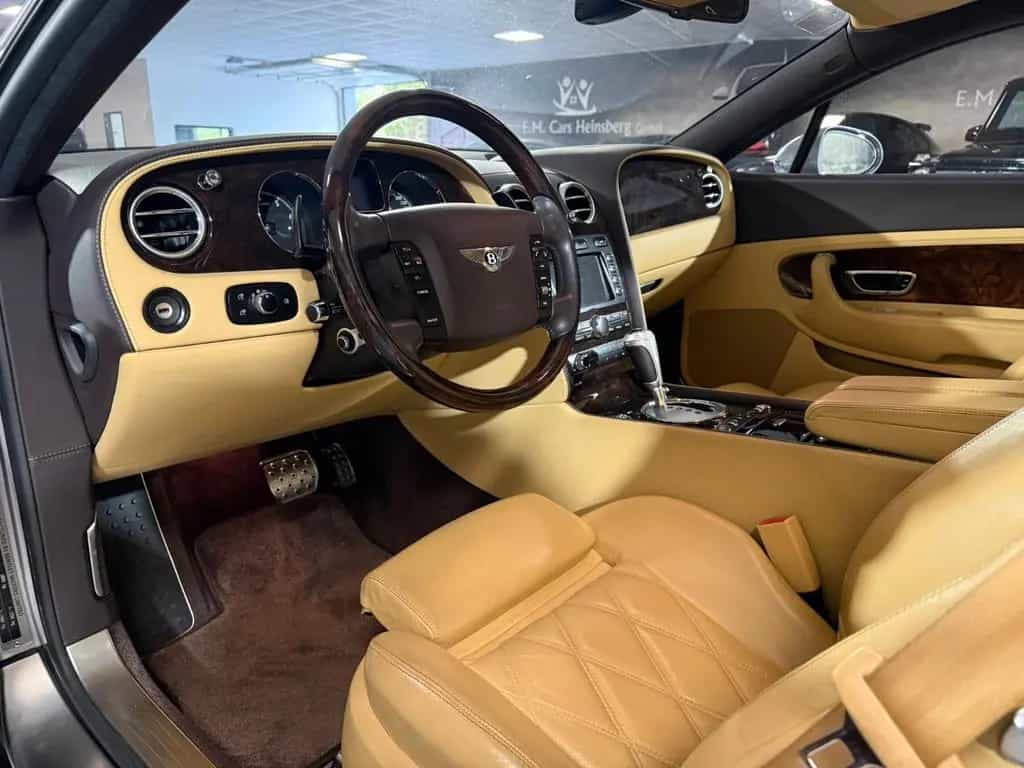 Bentley Continental GT 6.0 W12 Scheckh. 2. Hand Keyless 07/2006-photo-6