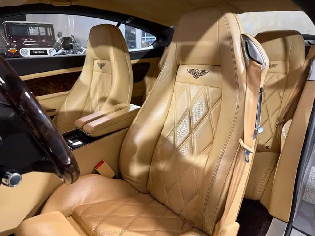 Bentley Continental GT 6.0 W12 Scheckh. 2. Hand Keyless 07/2006-photo-7