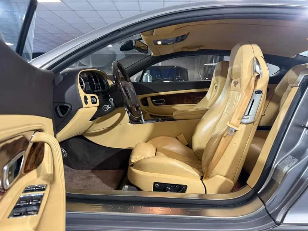 Bentley Continental GT 6.0 W12 Scheckh. 2. Hand Keyless 07/2006-photo-8