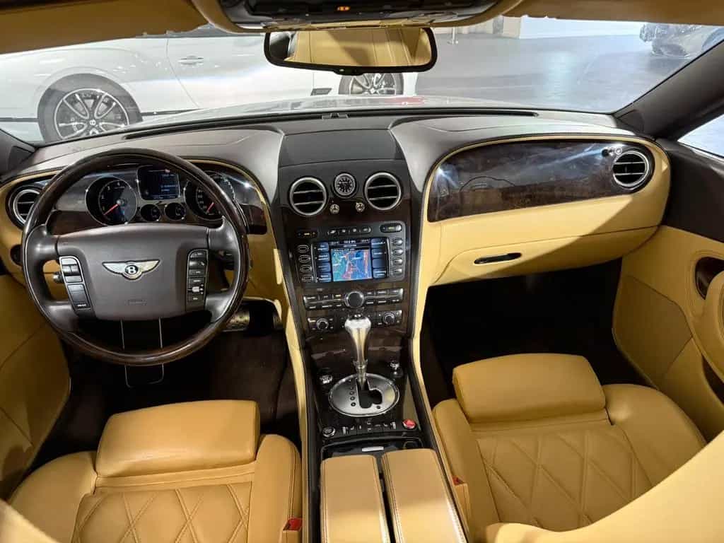 Bentley Continental GT 6.0 W12 Scheckh. 2. Hand Keyless 07/2006-photo-9