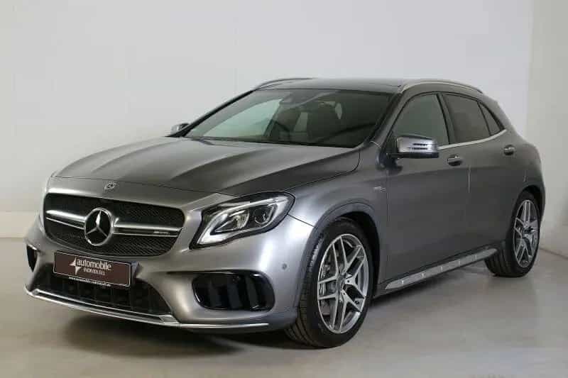 Mercedes-Benz GLA 45 AMG 4Matic Distronic Keyless go H&K 05/2018-photo-2