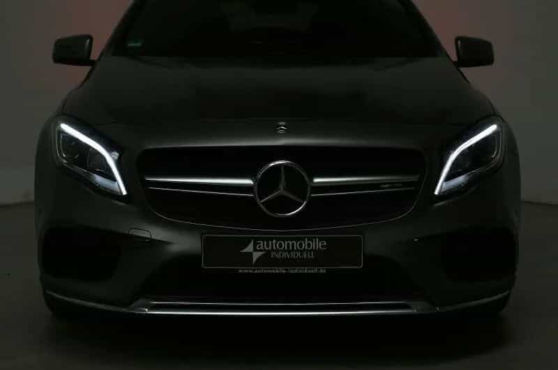 Mercedes-Benz GLA 45 AMG 4Matic Distronic Keyless go H&K 05/2018-photo-25