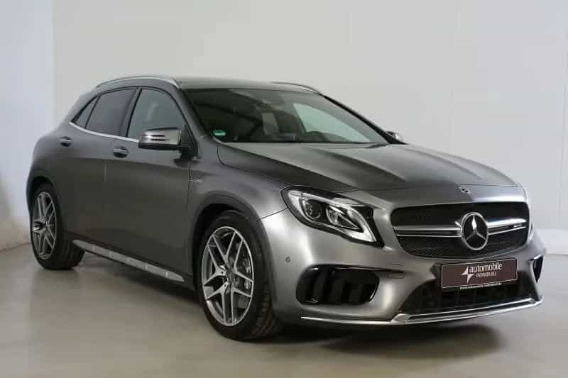 Mercedes-Benz GLA 45 AMG 4Matic Distronic Keyless go H&K 05/2018-photo-3