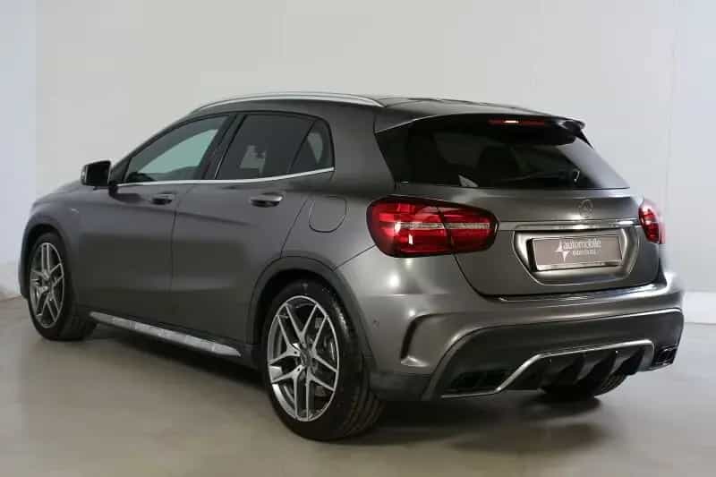 Mercedes-Benz GLA 45 AMG 4Matic Distronic Keyless go H&K 05/2018-photo-4