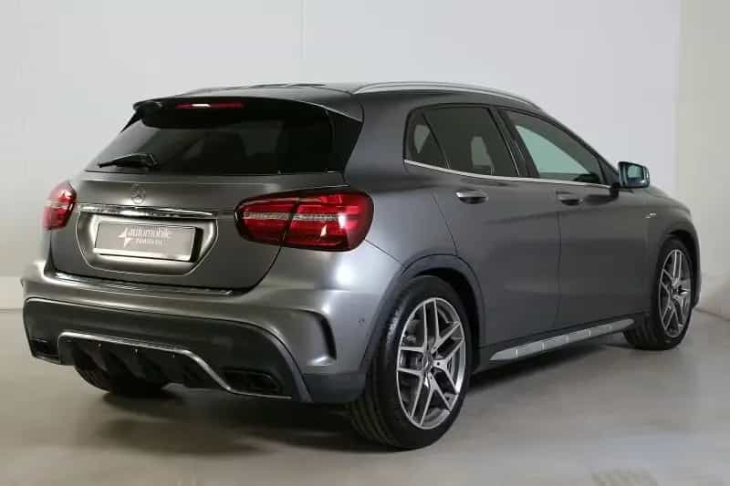 Mercedes-Benz GLA 45 AMG 4Matic Distronic Keyless go H&K 05/2018-photo-5