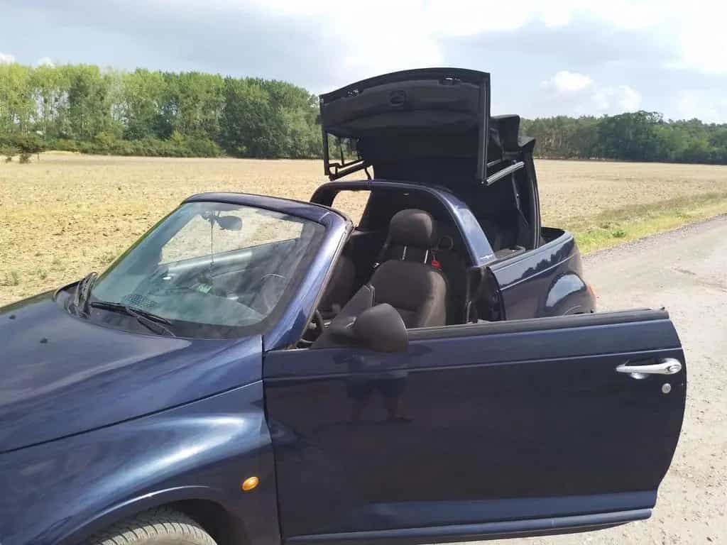 Chrysler PT PT Cruiser Cabrio 2.4 Benzin (143... 11/2004-photo-3