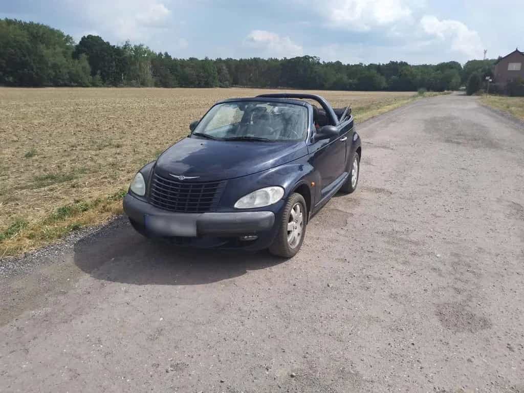 Chrysler PT PT Cruiser Cabrio 2.4 Benzin (143... 11/2004-photo-4