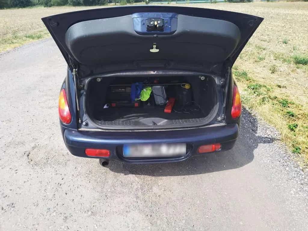 Chrysler PT PT Cruiser Cabrio 2.4 Benzin (143... 11/2004-photo-5