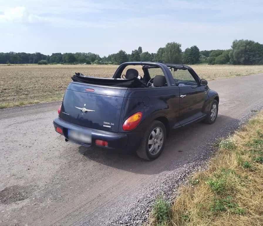 Chrysler PT PT Cruiser Cabrio 2.4 Benzin (143... 11/2004-photo-8