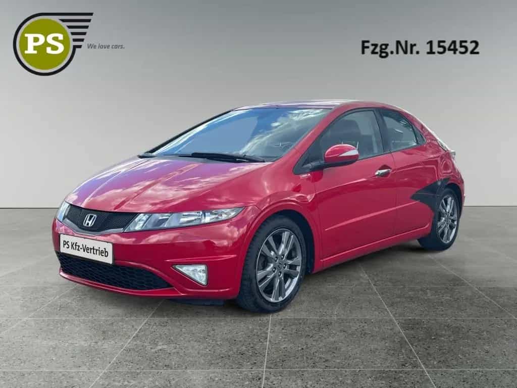 Honda Civic 1.8 Sport VTEC Klimaautom Temp PDC 03/2010-photo-0
