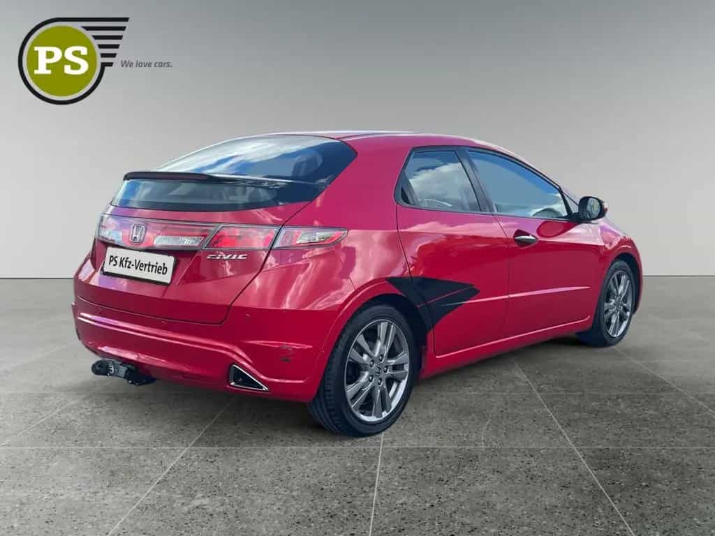 Honda Civic 1.8 Sport VTEC Klimaautom Temp PDC 03/2010-photo-1