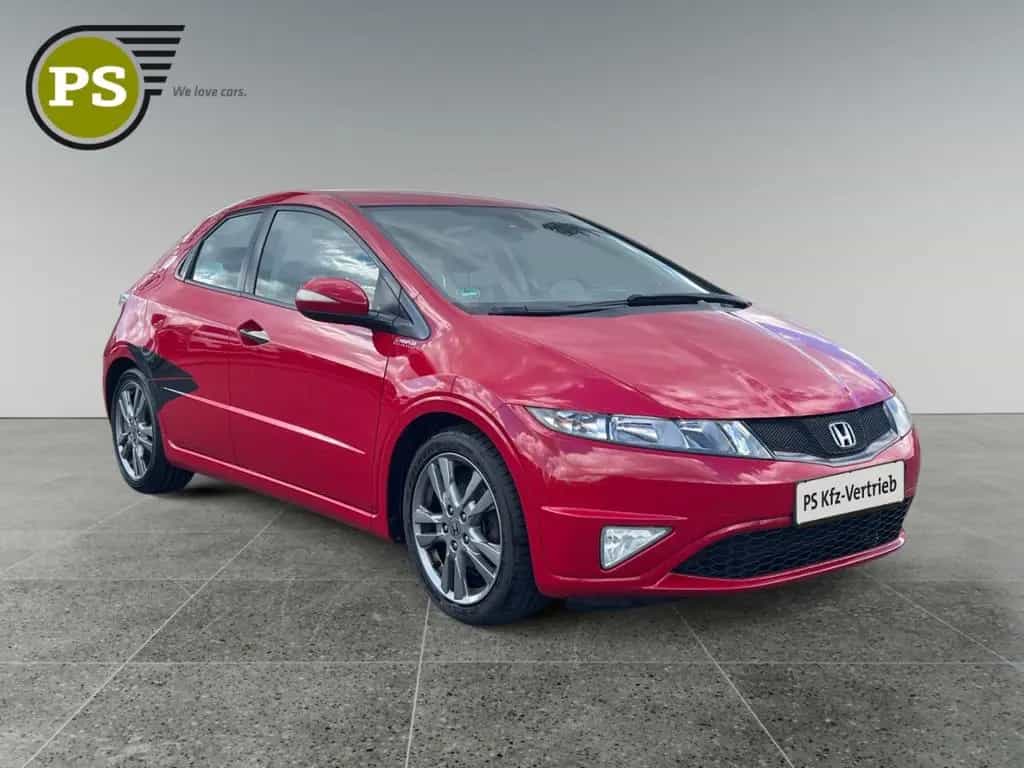 Honda Civic 1.8 Sport VTEC Klimaautom Temp PDC 03/2010-photo-6