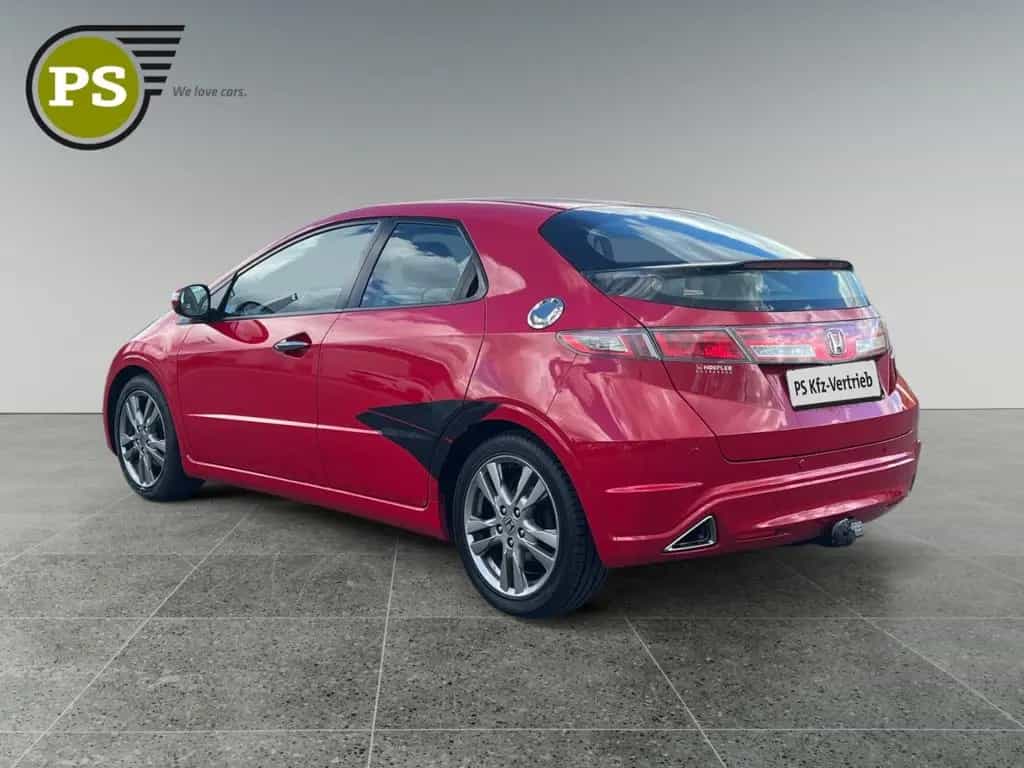 Honda Civic 1.8 Sport VTEC Klimaautom Temp PDC 03/2010-photo-7